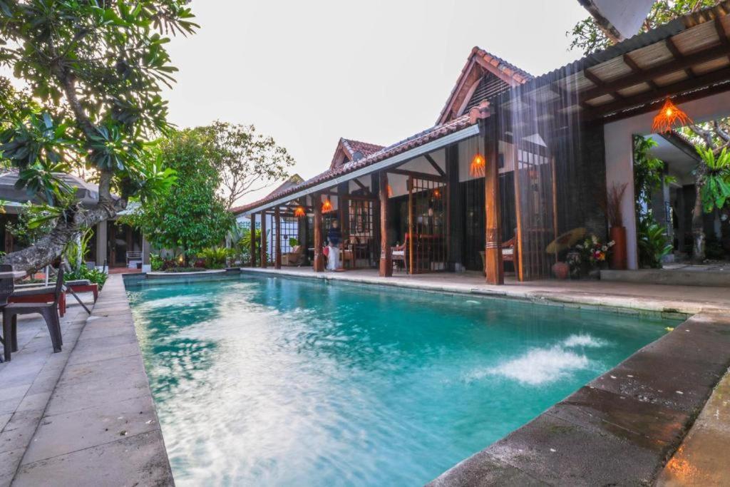Villa Dende Lombok Tanjungkarang Exterior foto