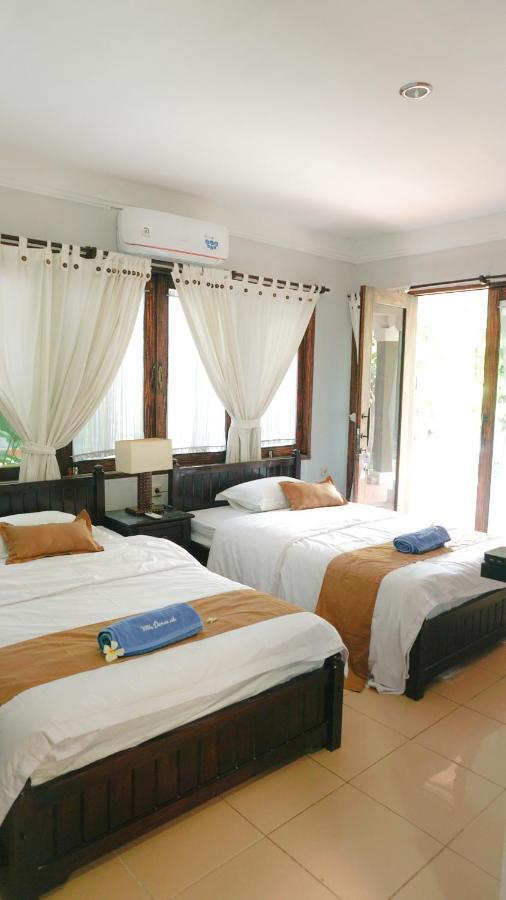 Villa Dende Lombok Tanjungkarang Exterior foto